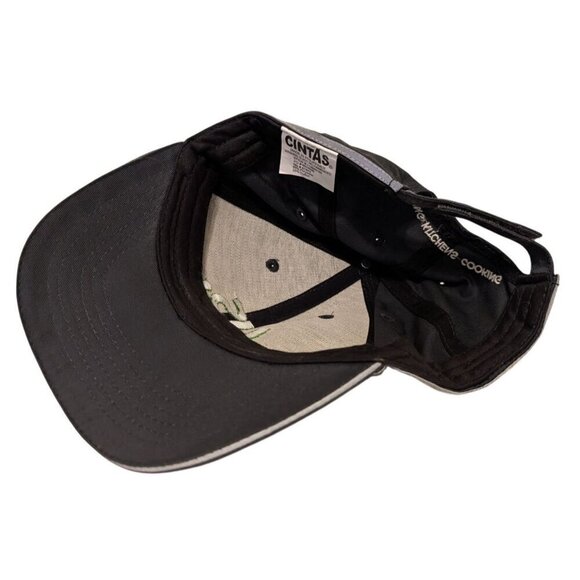 US Foods Black Baseball Cap Adjustable Fit Polyester Cotton - Picture 2 of 3